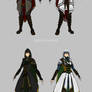Assassin Costume Designs