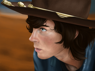 Carl - The Walking Dead