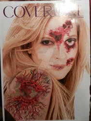 Glamour Zombie - Drew Barrymore