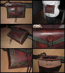 Belt bag carved 1 by akinra-workshop