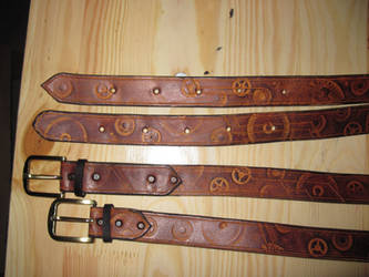 Belt steampunk