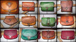 Belt bag series by akinra-workshop