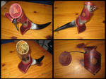 Full set for horn by akinra-workshop