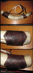 Commissionned blowhorn by akinra-workshop