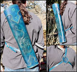 Blue leviathan quiver by akinra-workshop