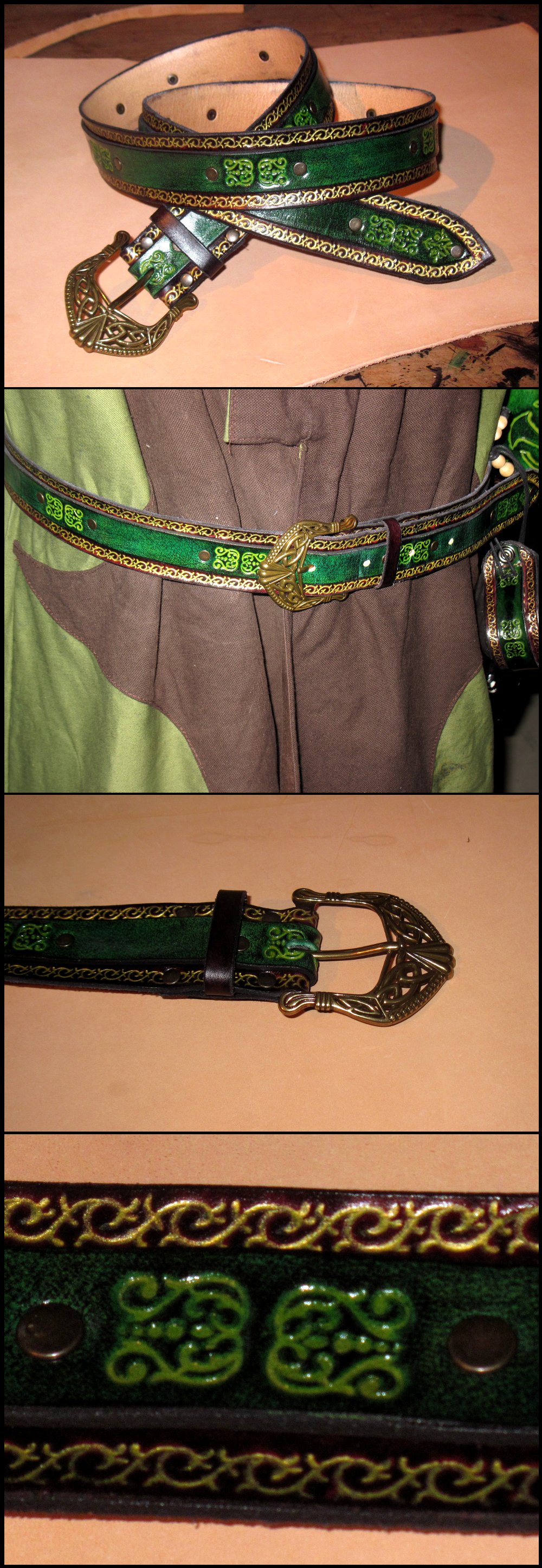 Rogue-sorcerer : the belt