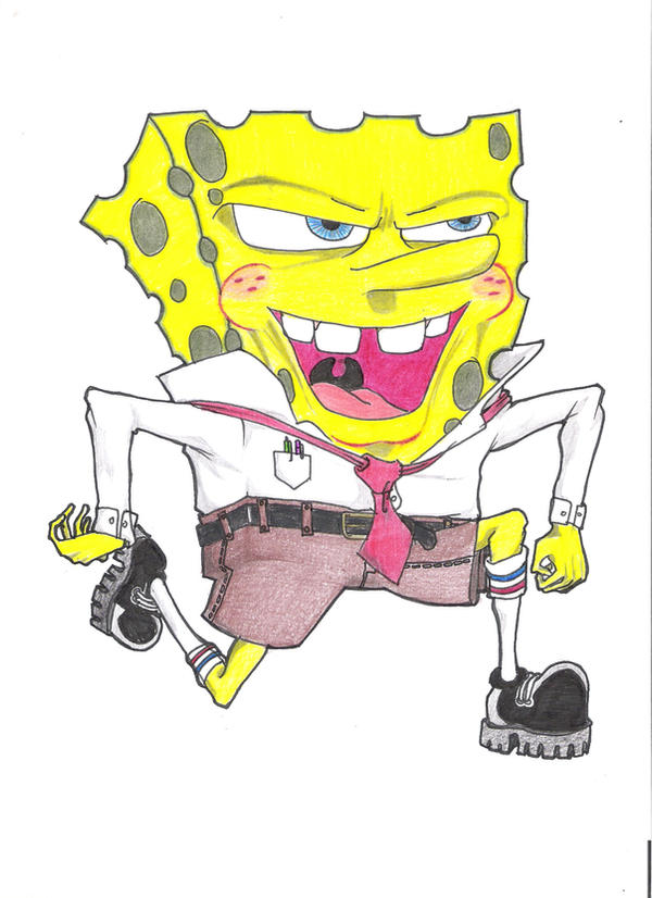 Evil Sponge Bob