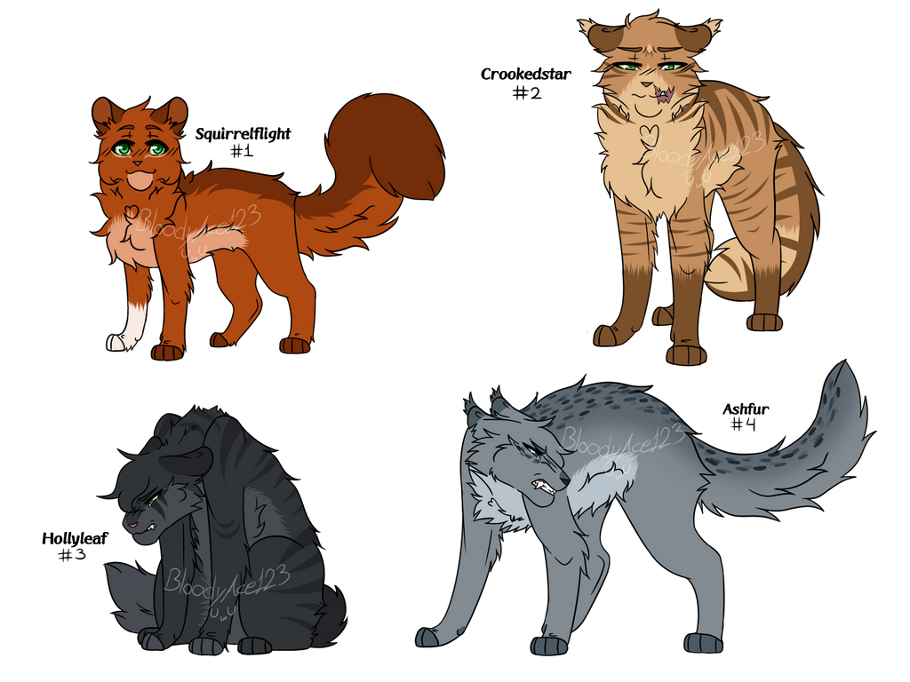 FREE TO USE warrior cats icons by iyd on DeviantArt