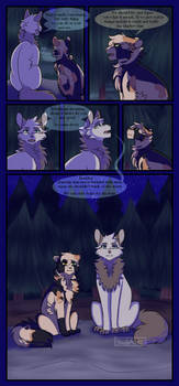 Warrior cats : Untold tales of a Raven (page 3)