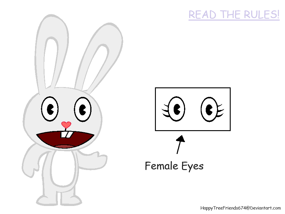HTF Base: Rabbit by HappyTreeFriends674 on DeviantArt