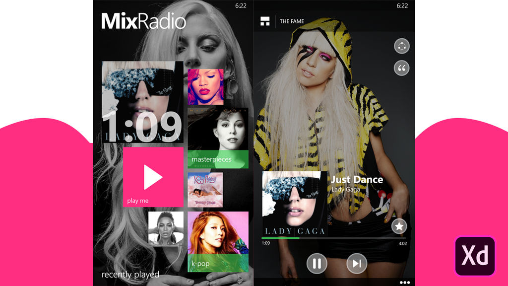 xd nokia mix radio ui by crazybritney on deviantart