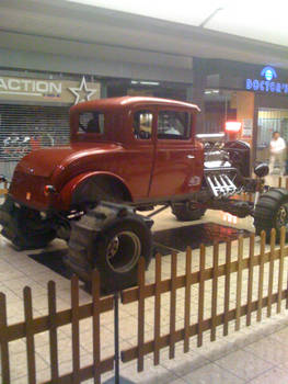 32 Ford with ALL WHEEL DRIVE