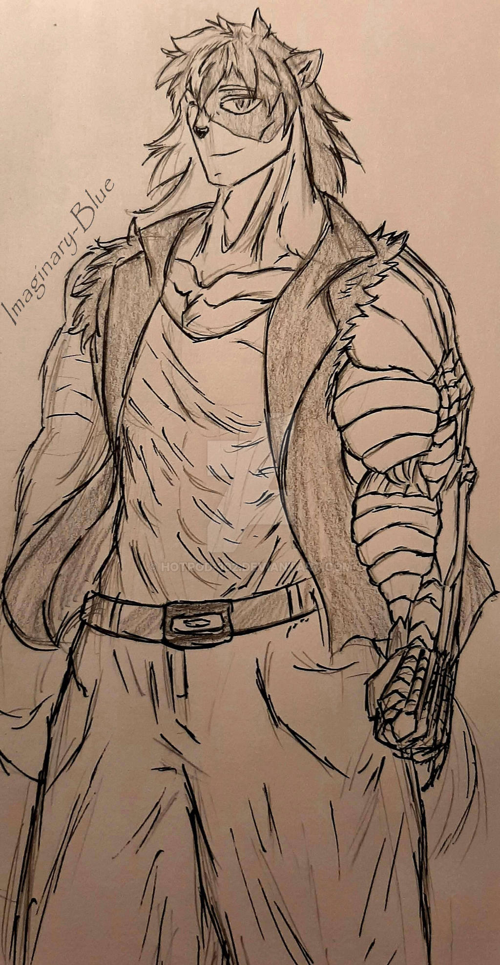 Imaginary Blue Repo by HotRod-302 on DeviantArt