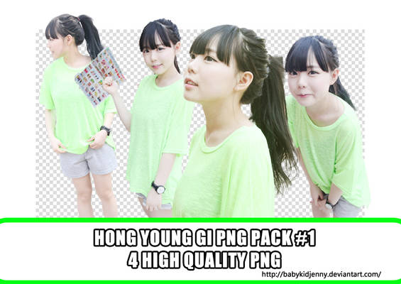 [RENDER-PACK#01] HONG YOUNG GI - by Lin Riley