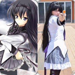 Homura Akemi: Character to Cospay