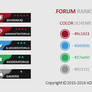 Forum Ranks Pack .PSD