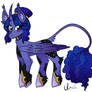 .: Princess Luna Redesign :.