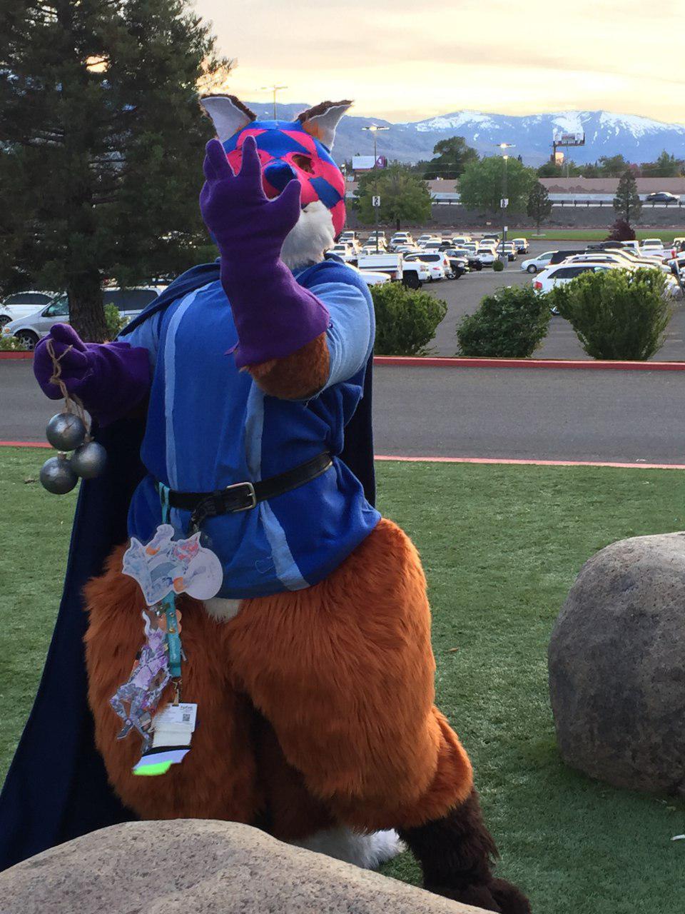 Slagar The cruel Fursuit Cosplay front view by Jasperpaws on DeviantArt