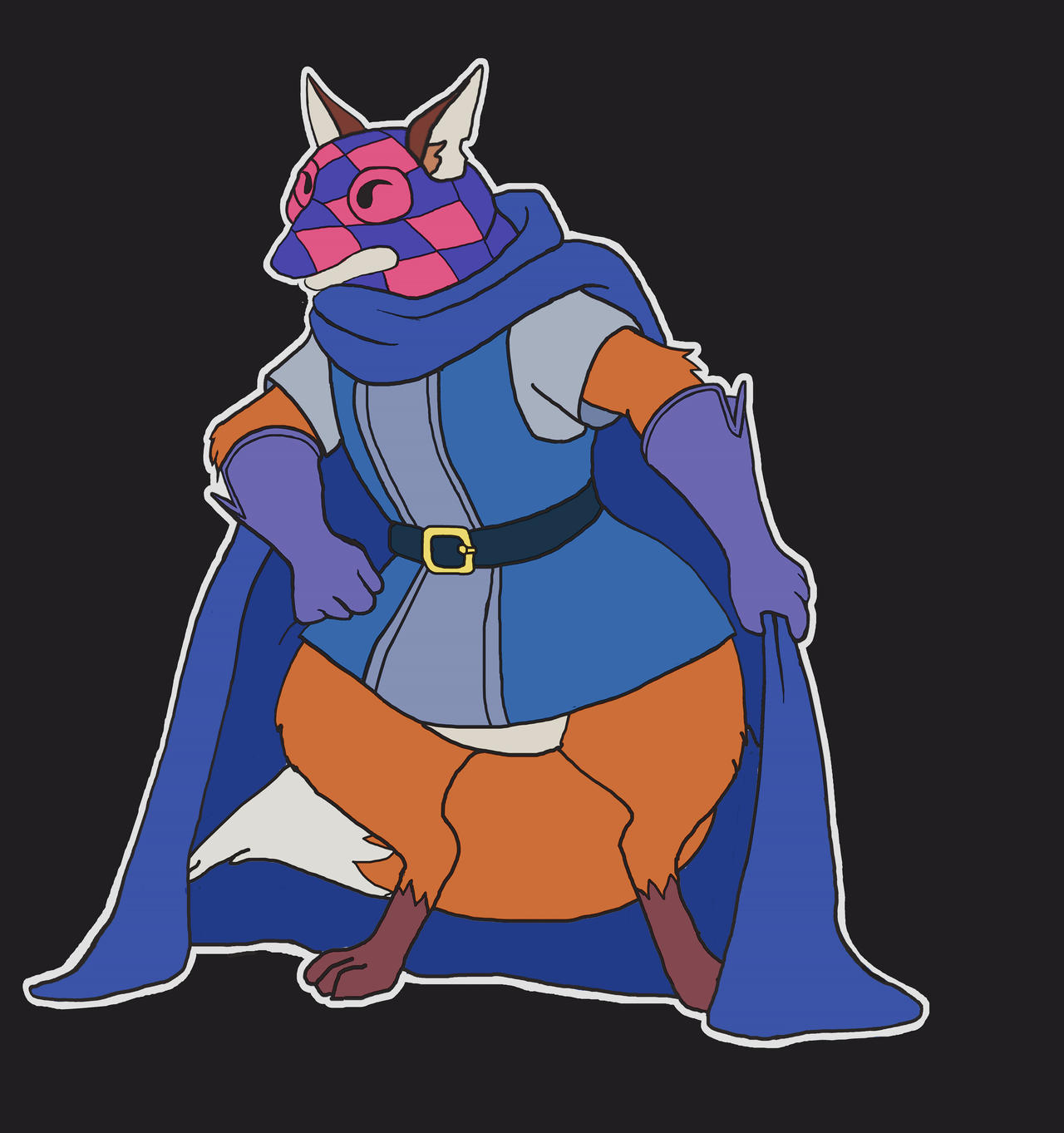 slagar flat color by Jasperpaws on DeviantArt