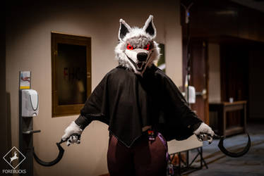 Death wolf fursuit cosplay 1
