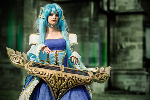 LoL Cosplay: Sona 2