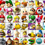 Mario Kart Wii U Roster