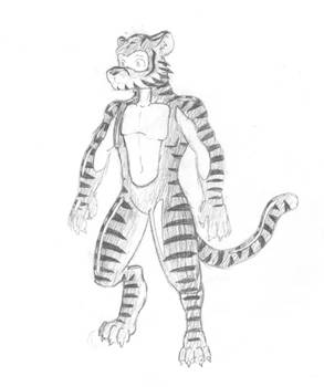 Symbiotic Tiger Suit