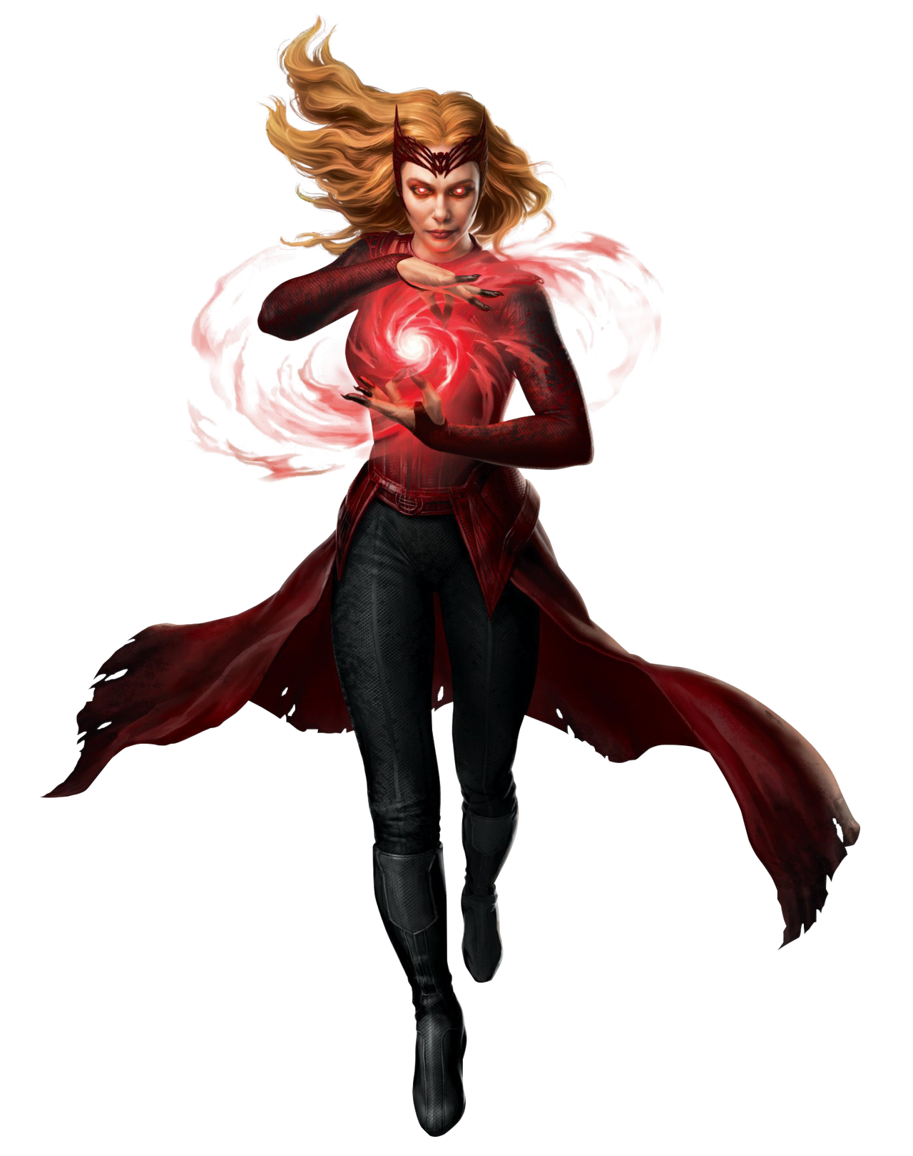 Wanda Transparent Scarlet Witch Wanda Transparent PNG by PurpleAxell on DeviantArt