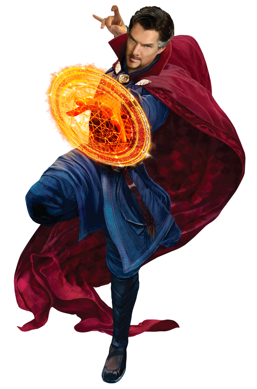 Doctor Strange Transparent Background PNG by PurpleAxell on DeviantArt