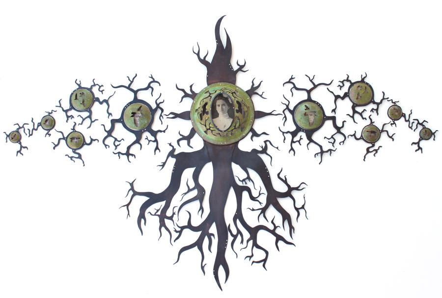 Roots - Wall Piece by AbandonedMemory Roots - Wall Piece by AbandonedMemory