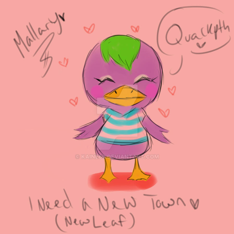 Mallary From Animal Crossing New Leaf By Kaine69 On Deviantart