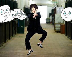 Gangnam!Hima