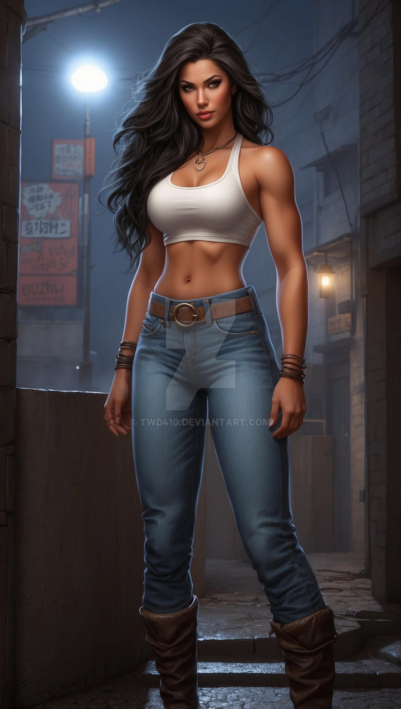 Amazon Deviantart Andressa the Brazilian Amazon by TWD410 on DeviantArt