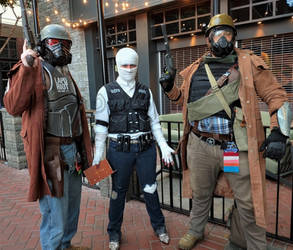 NCR Rangers and The Burned Man