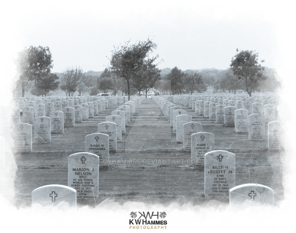 Fort Sam Houston National Cemetery 2