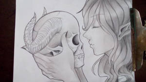 Skull Kiss