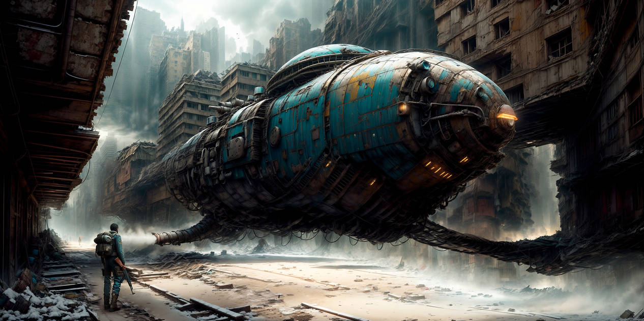 The Behemoth by RumbrandtAI on DeviantArt