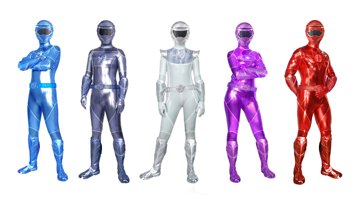 Ultra Power Rangers by PowerRangersUltra on DeviantArt