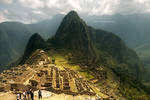 Machu Picchu by DanielZrno