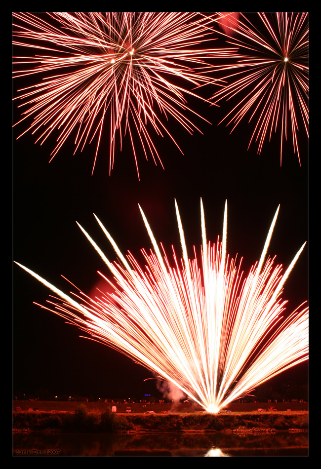 Bundek Fireworks contest - 2