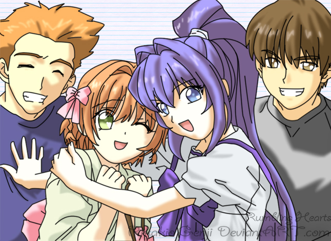Rumbling Hearts Snapshot by Rikakio on DeviantArt Rumbling Hearts Snapshot by Rikakio on DeviantArt