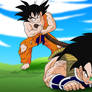 Goku Fight Raditz