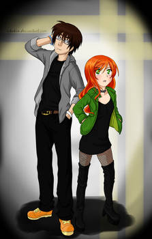 Simon and Clary