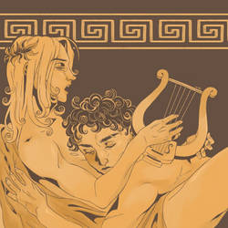 Achilles and Patroclus