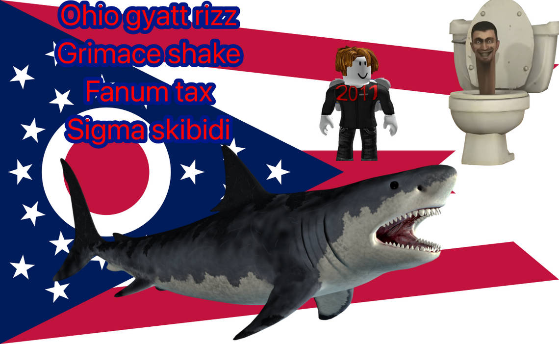 Ohio gyatt rizz grimace shake fanum tax skibidi by iwilldestroy8weremas ...