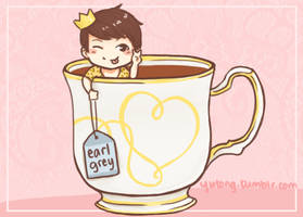 infinitea: earl grey woohyun