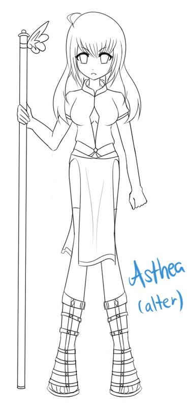 Asthea - alter self