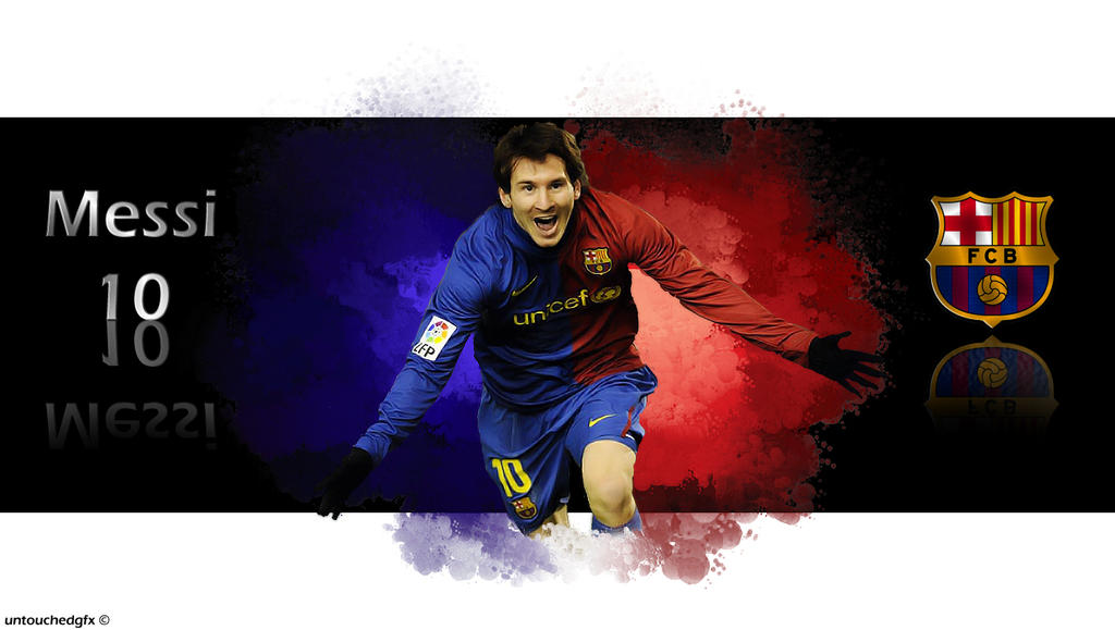 Lionel Messi 2009 Wallpaper by orijun on DeviantArt