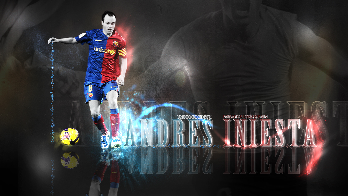 Wallpaper Andres Iniesta 09