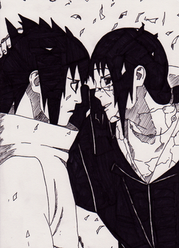 Itachi Says Goodbye